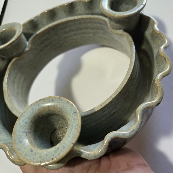 Ceramic Candle Holder - Picture 5 of 9